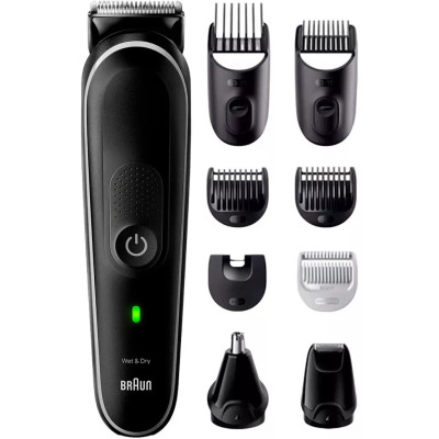 Машинка для стрижки+триммер Braun MultiGrooming Kit MGK5410