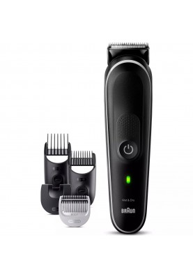 Машинка для стрижки+триммер Braun MultiGrooming Kit MGK5410