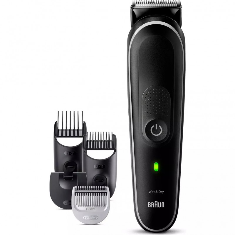 Машинка для стрижки+триммер Braun MultiGrooming Kit MGK5410