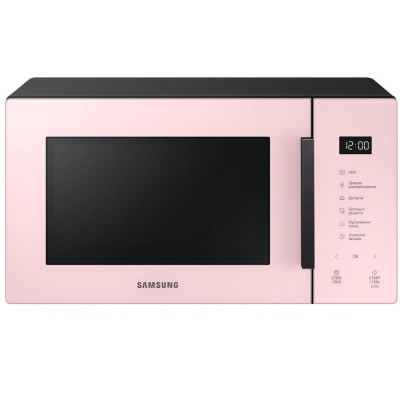 Мікрохвильова піч Samsung Bespoke MS23T5018AP/BW