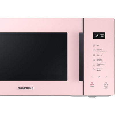 Мікрохвильова піч Samsung Bespoke MS23T5018AP/BW