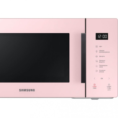 Мікрохвильова піч Samsung Bespoke MS23T5018AP/BW