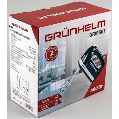 Міксер Grunhelm GRM661 Міксер Grunhelm GRM661