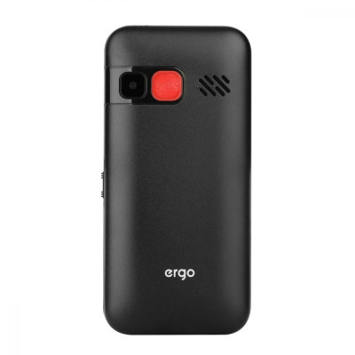 Мобільний телефон ERGO R181 Dual Sim Black