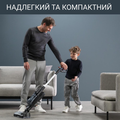Миючий вертикальний пилосос (1в1) Rowenta X-Combo GZ3039WO