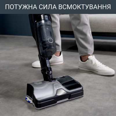 Миючий вертикальний пилосос (1в1) Rowenta X-Combo GZ3039WO
