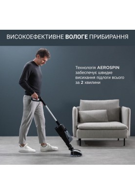 Миючий вертикальний пилосос (1в1) Rowenta X-Combo GZ3039WO