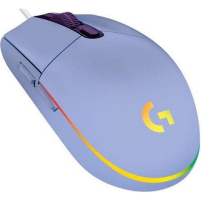 Миша Logitech G102 Lightsync USB Lilac (910-005854, 910-005857)