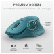 Миша Trust Ozaa Rechargeable WL Blue (24034)