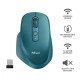 Миша Trust Ozaa Rechargeable WL Blue (24034)