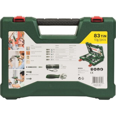 Набір інструментів Bosch 2607017193 Набір інструментів Bosch 2607017193