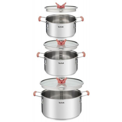 Набір каструль Tefal Opti'Space G720S674