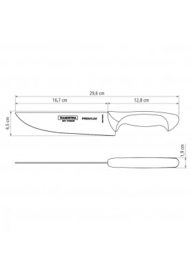 Набір ножів із 3 предметів Tramontina Premium 24499/811