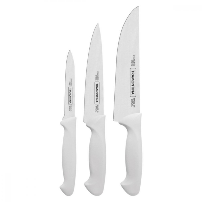 Набір ножів із 3 предметів Tramontina Premium 24499/811