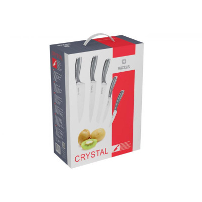 Набір ножів з 6 предметів VINZER Crystal 89113 (50113)