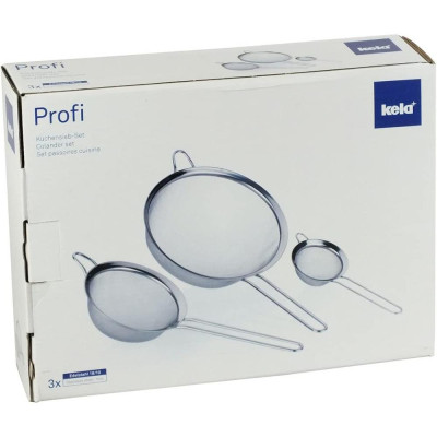 Набір сит 3 шт KELA Profi (11074)