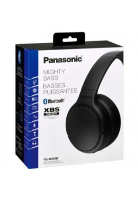 Навушники з мікрофоном Panasonic RB-M300BGE-K
