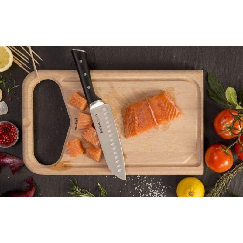 Ніж Santoku Tefal Ice Force K2320614