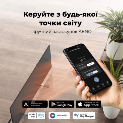 Нагрівач AENO Premium Eco Smart GH2S (AGH0002S)