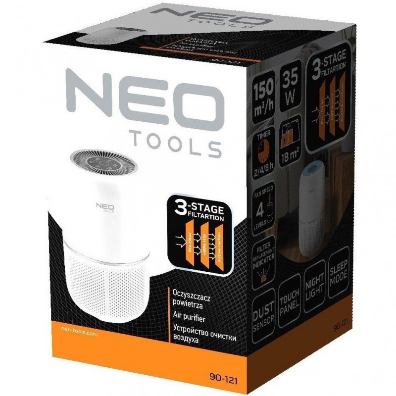 Очисник повітря NEO Tools 90-121
