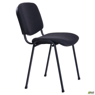 Офісне крісло для відвідувачів Art Metal Furniture Із чорний А-02 (011012)