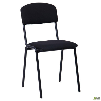 Офісне крісло для відвідувачів Art Metal Furniture Стілець Майстер A1 чорний (110100)