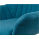 Офісне крісло для відвідувачів Special4You Lagoon blue (E2875)
