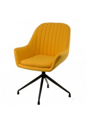 Офісне крісло для відвідувачів Special4You Lagoon mustard (E2868)