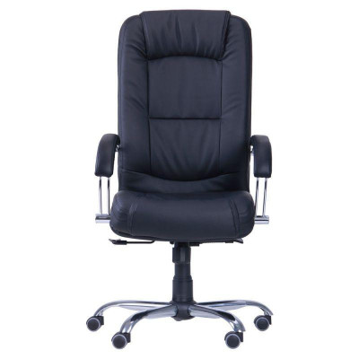 Офісне крісло для керівника Art Metal Furniture Марсель Хром AnyFix Неаполь N-20 (033750)