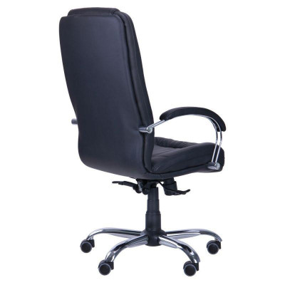 Офісне крісло для керівника Art Metal Furniture Марсель Хром AnyFix Неаполь N-20 (033750)