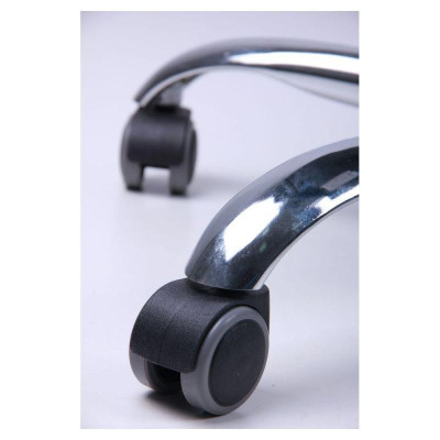 Офісне крісло для керівника Art Metal Furniture Марсель Хром AnyFix Неаполь N-20 (033750)