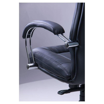 Офісне крісло для керівника Art Metal Furniture Марсель Хром AnyFix Неаполь N-20 (033750)