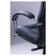 Офісне крісло для керівника Art Metal Furniture Марсель Хром AnyFix Неаполь N-20 (033750)