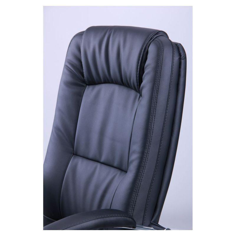 Офісне крісло для керівника Art Metal Furniture Марсель Хром AnyFix Неаполь N-20 (033750)