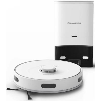 Робот-пилосос з вологим прибиранням Rowenta X-PLORER Serie 75 S+ RR8587WH