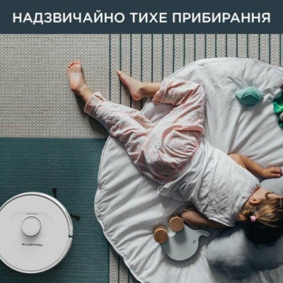 Робот-пилосос з вологим прибиранням Rowenta X-PLORER Serie 75 S RR8567WH Робот-пилосос з вологим прибиранням Rowenta X-PLORER Serie 75 S RR8567WH