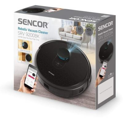 Робот-пилосос Sencor SRV 9200BK