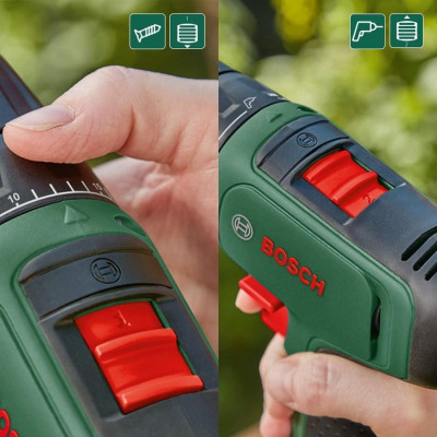 Шуруповерт Bosch EasyDrill 1200 (06039D3007)