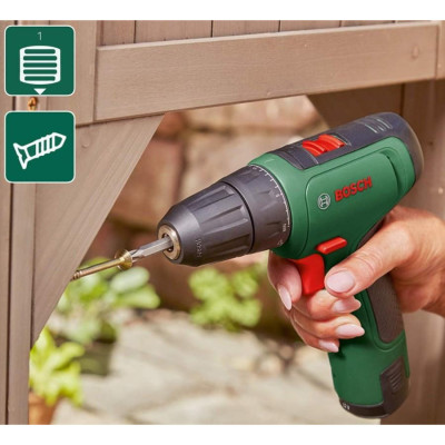 Шуруповерт Bosch EasyDrill 1200 (06039D3007)