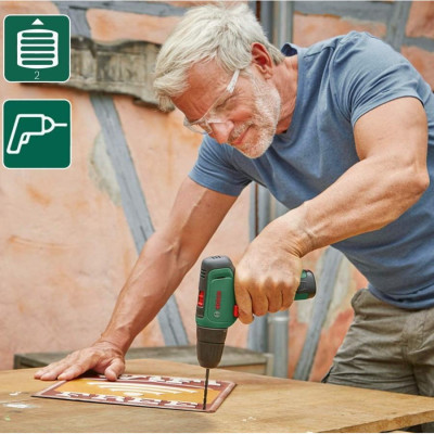 Шуруповерт Bosch EasyDrill 1200 (06039D3007)