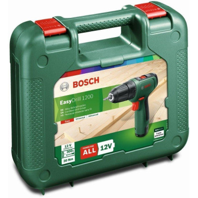 Шуруповерт Bosch EasyDrill 1200 (06039D3007)