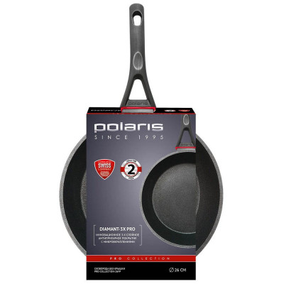Сковорода звичайна Polaris Pro Collection-26FP