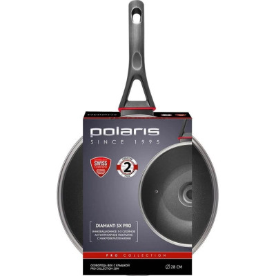 Сковорода ВОК Polaris PRO collection-28W