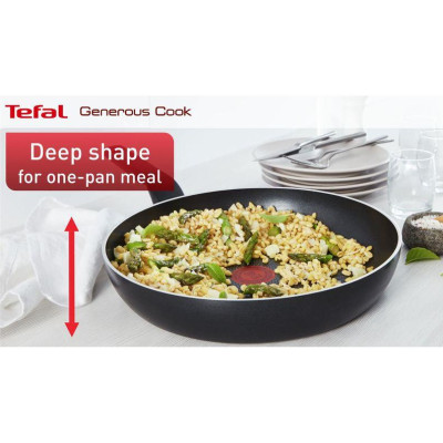 Сковорода ВОК Tefal Generous Cook (C2771953) Сковорода ВОК Tefal Generous Cook (C2771953)
