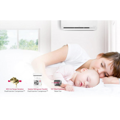 Спліт-система LG Standart Plus PC12SQ Спліт-система LG Standart Plus PC12SQ