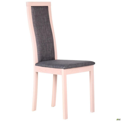 Стілець Art Metal Furniture Бертон бук вибілений/графіт (546279)