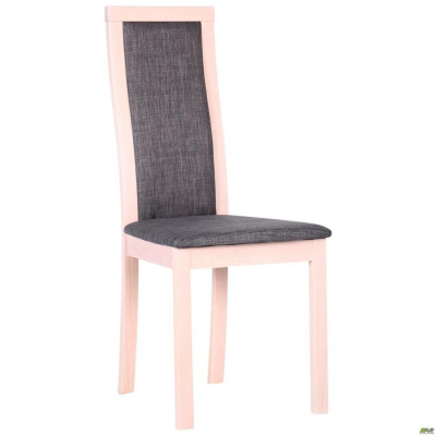 Стілець Art Metal Furniture Бертон бук вибілений/графіт (546279)
