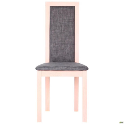 Стілець Art Metal Furniture Бертон бук вибілений/графіт (546279)