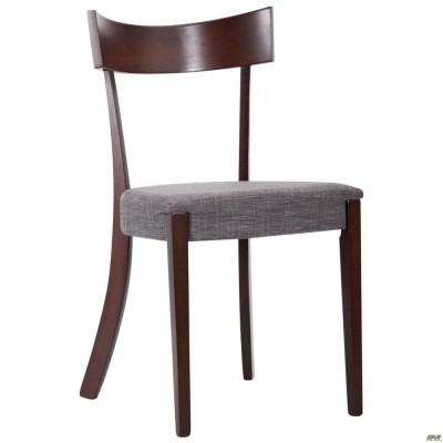 Стілець Art Metal Furniture Грінфорд горіх темний/графіт (546283)