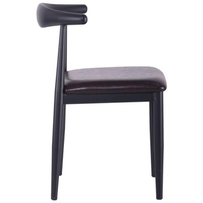 Стілець Art Metal Furniture Horn brown (546922)
